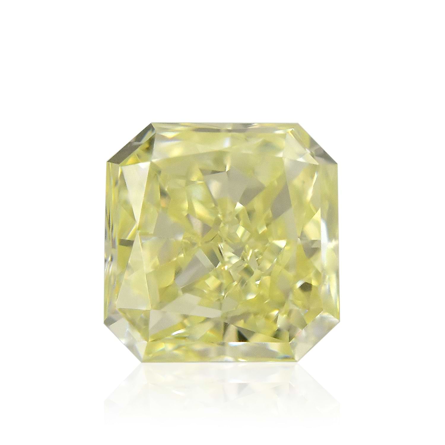 0.74 Carat Y-Z Radiant Diamond VVS1 IGI