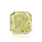0.74 Carat Y-Z Radiant Diamond VVS1 IGI