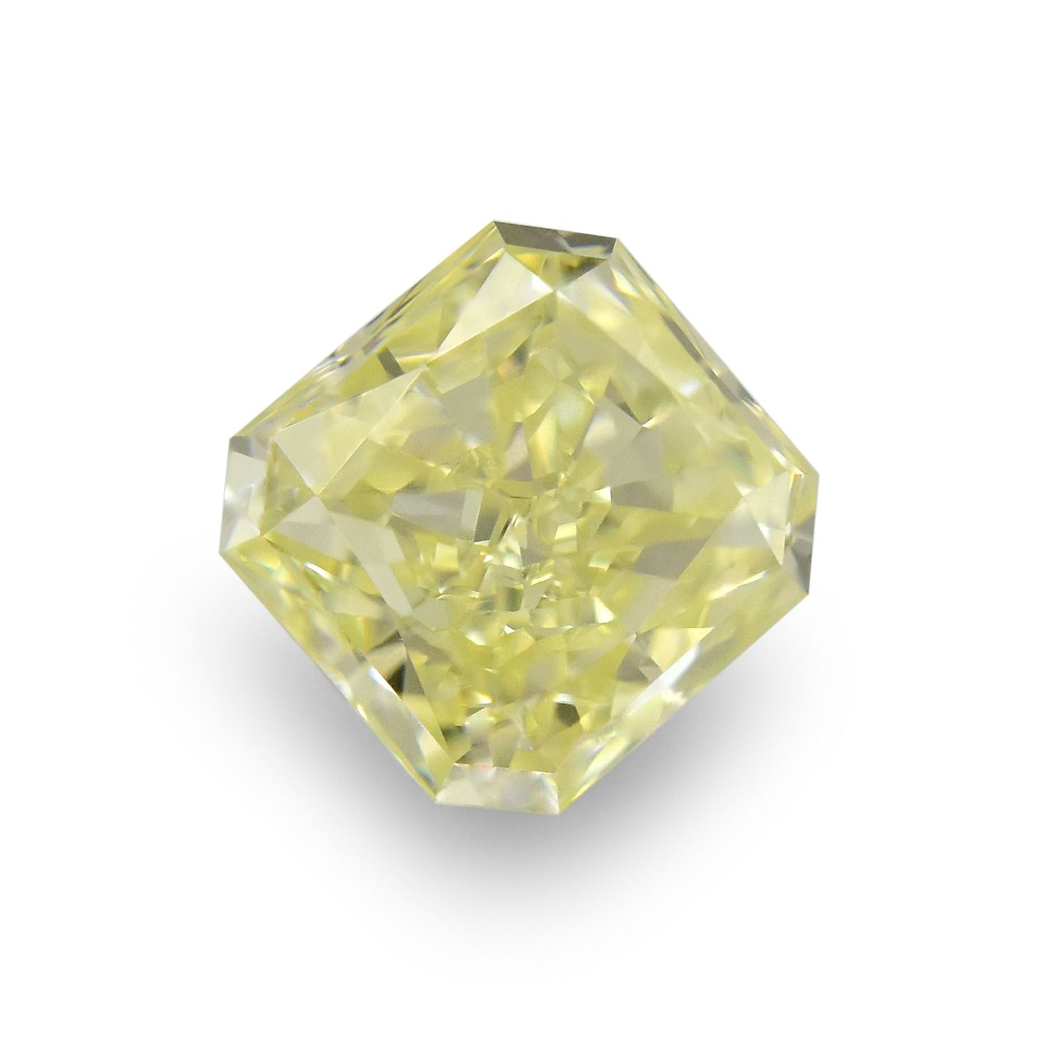0.74 Carat Y-Z Radiant Diamond VVS1 IGI