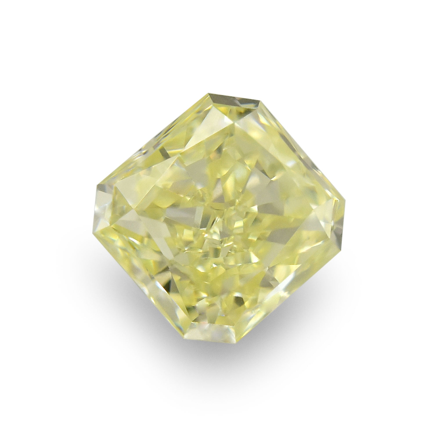 0.74 Carat Y-Z Radiant Diamond VVS1 IGI