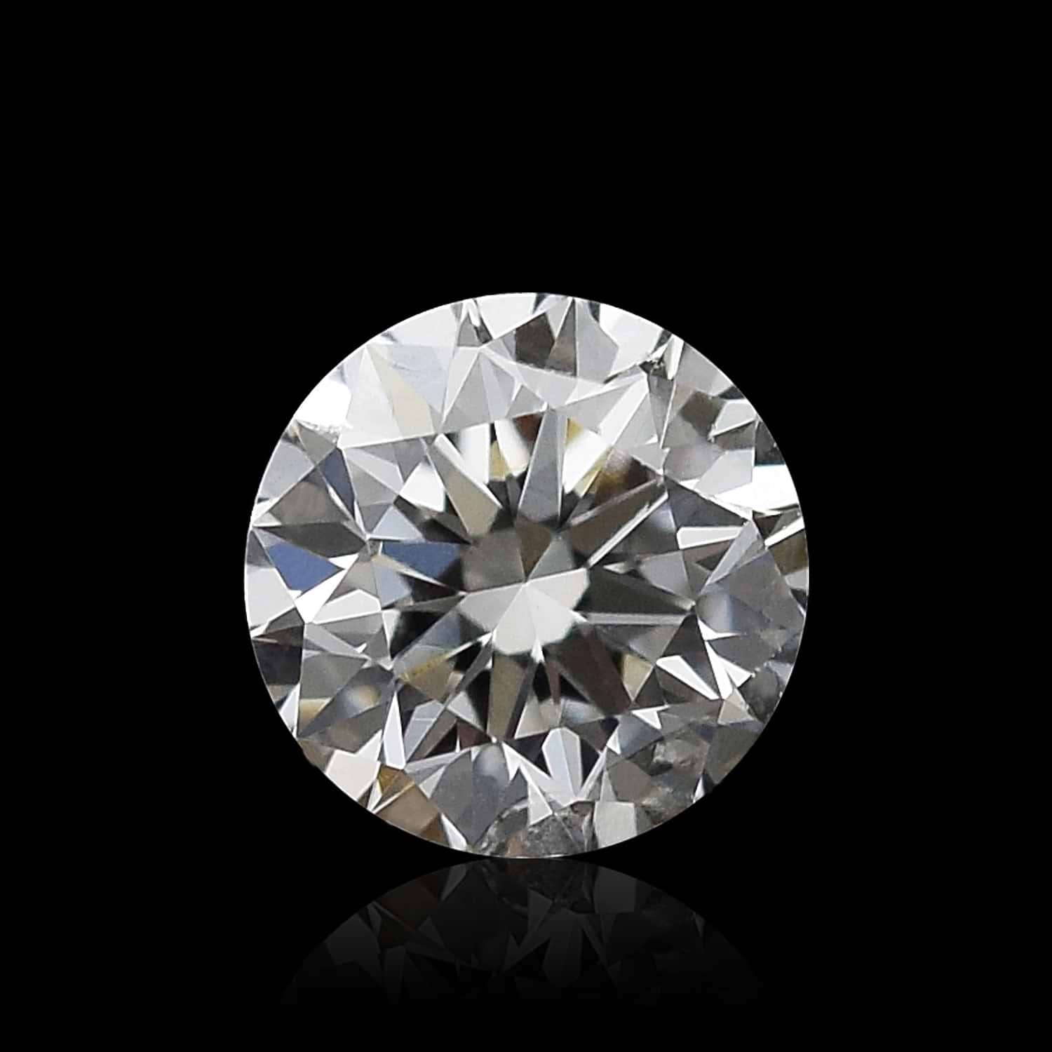 0.22 Carat G Round Brillant Diamond VS1 IGI