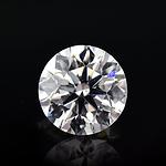 0.50 Carat H Round Brilliant Diamond SI1 GIA