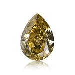 0.70 Carat Chameleon Pear Diamond (SI2) GIA