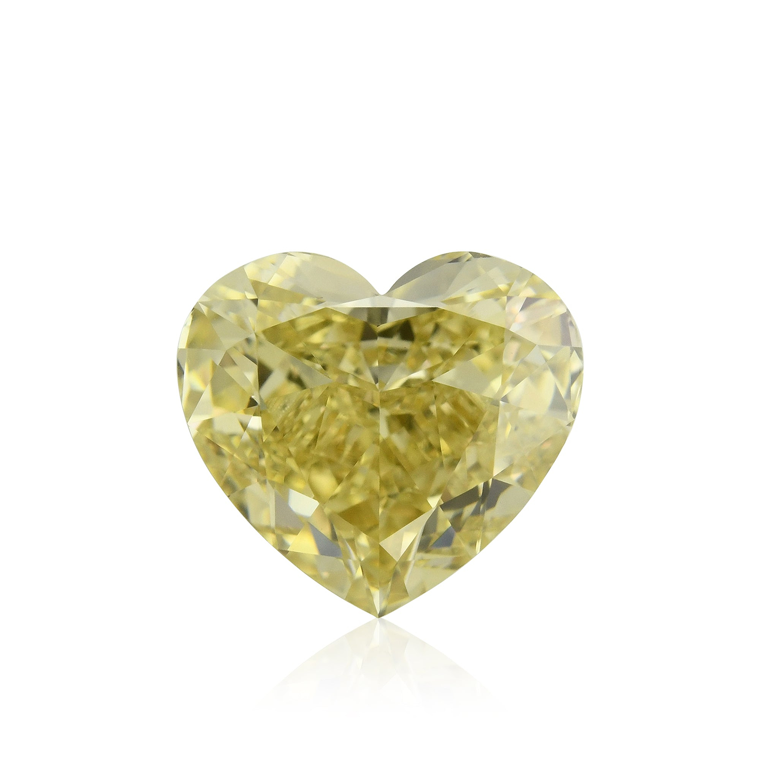 2.00 Carat Fancy Brownish Yellow HEART Diamond VS1 GIA