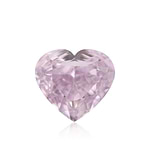 2.01 Carat Fancy Pink Purple Heart Diamond SI1 GIA
