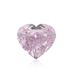 2.01 Carat Fancy Pink Purple Heart Diamond SI1 GIA