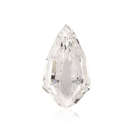2.01 Carat F Pear Diamond VS1 GIA