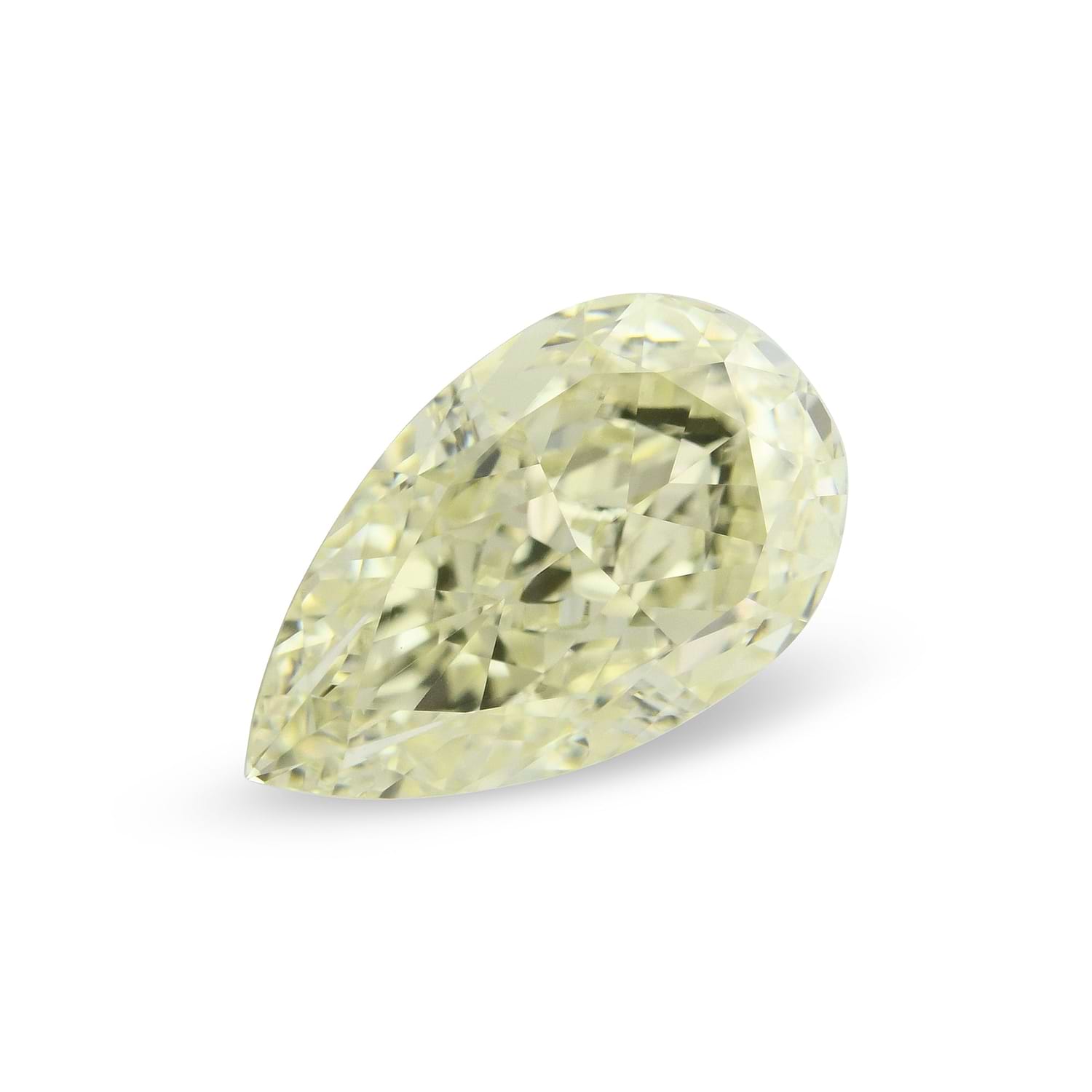 2.01 Carat O-P Pear Diamond VS1 GIA