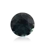 2.12 Carat Green MADAGASCAR Round Sapphire