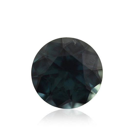 2.12 Carat Green MADAGASCAR Round Sapphire