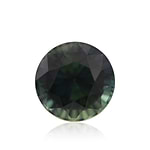 2.20 Carat Green MADAGASCAR Round Sapphire