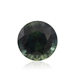 2.20 Carat Green MADAGASCAR Round Sapphire