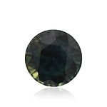 2.24 Carat Green MADAGASCAR Round Sapphire