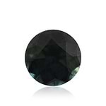 2.38 Carat Green MADAGASCAR Round Sapphire