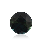2.38 Carat Green MADAGASCAR Round Sapphire
