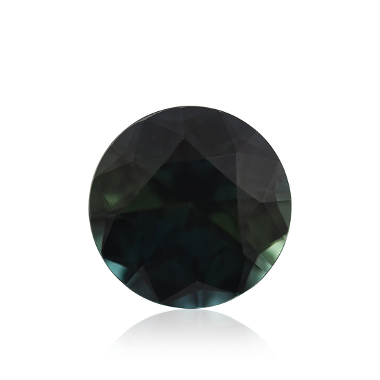 2.38 Carat Green MADAGASCAR Round Sapphire