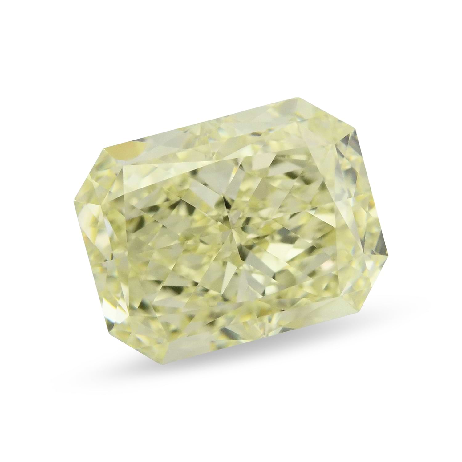 2.50 Carat U-V Radiant Diamond VVS2 GIA