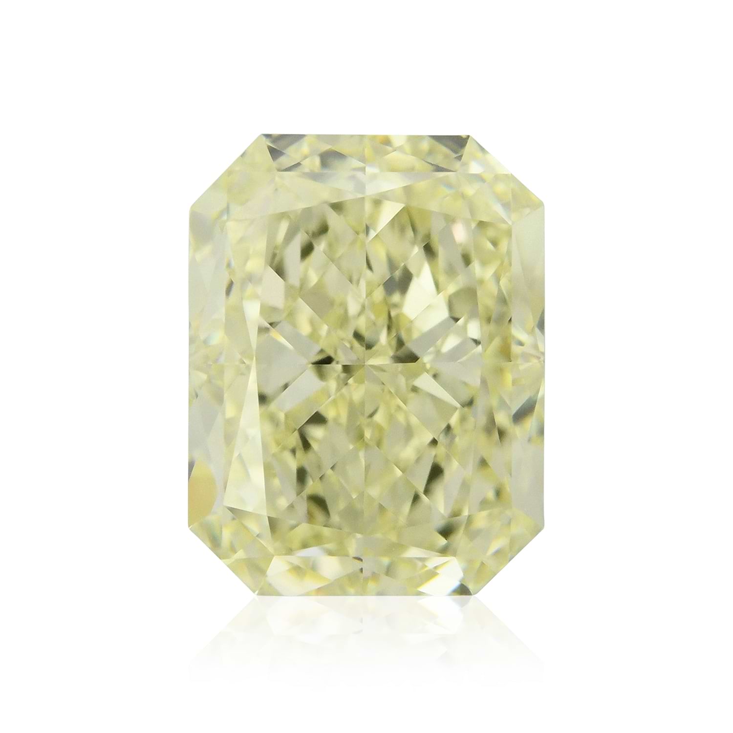 2.50 Carat U-V Radiant Diamond VVS2 GIA