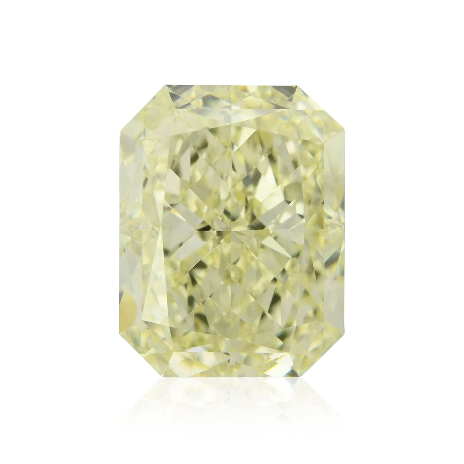 2.50 Carat U-V Radiant Diamond VVS2 GIA