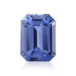 2.62 Carat Blue SRI LANKA Emerald Sapphire