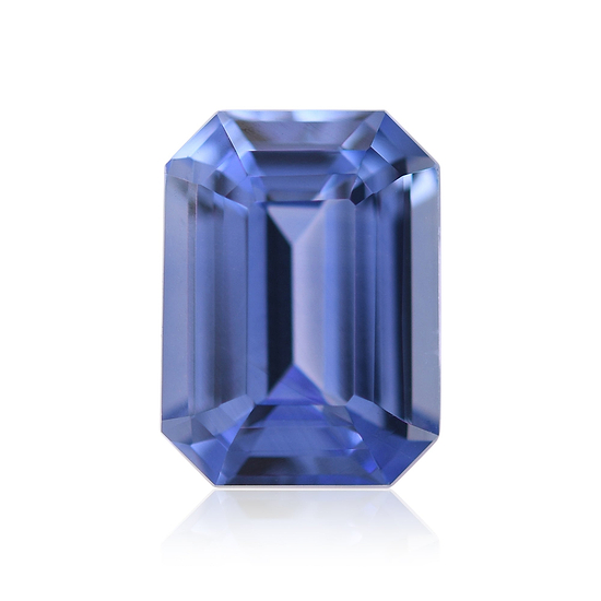 2.62 Carat Blue SRI LANKA Emerald Sapphire