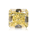 2.01 Carat Fancy Yellow Radiant Diamond VS2 GIA