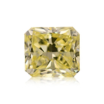 1.22 Carat Fancy Intense Yellow Radiant Diamond VS1 GIA