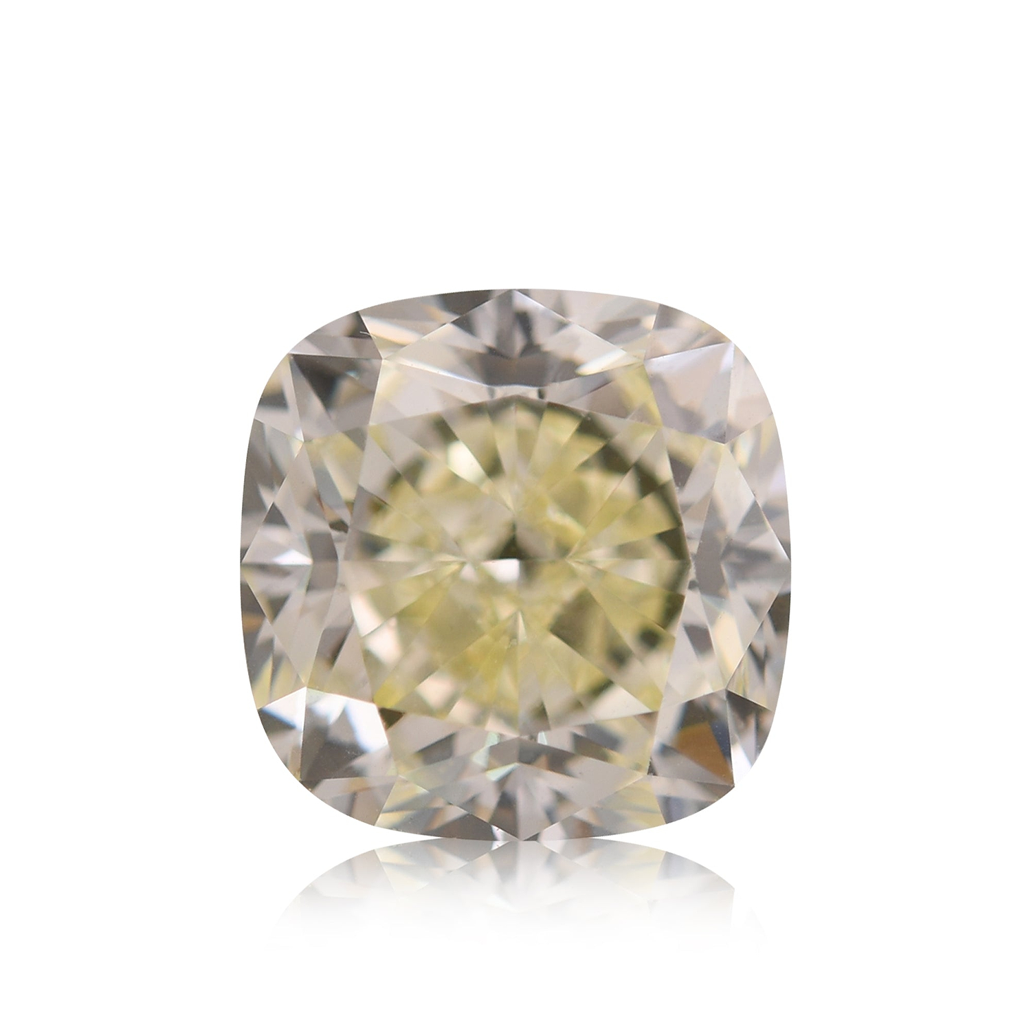 3.02 Carat W-X Cushion Diamond VS1 GIA