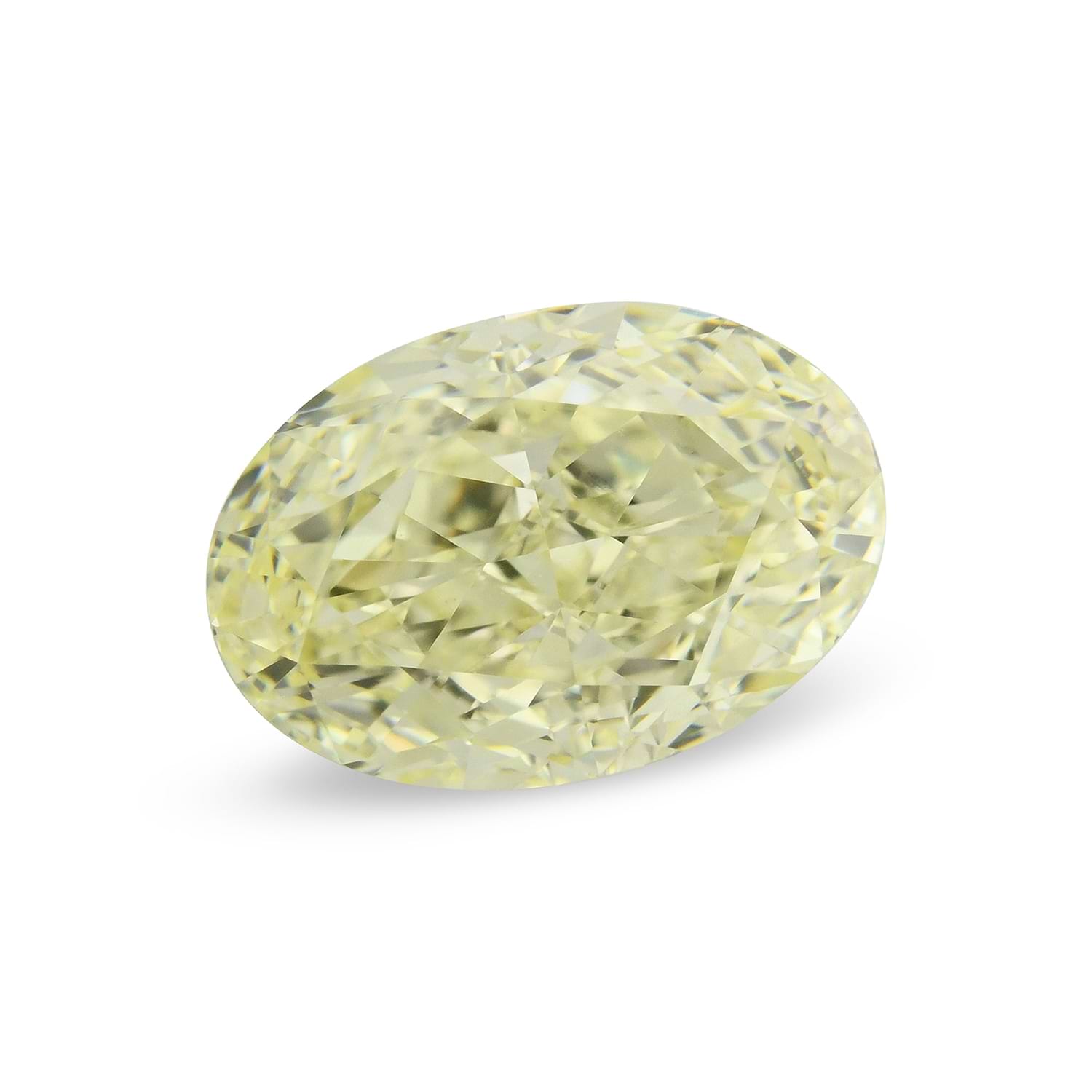 3.02 Carat U-V Oval Diamond VS2 GIA