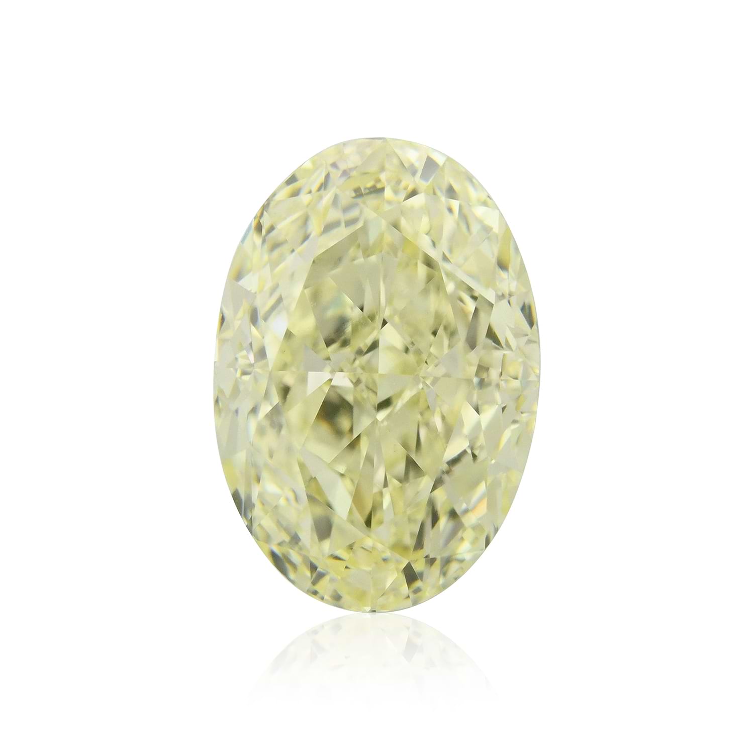3.02 Carat U-V Oval Diamond VS2 GIA