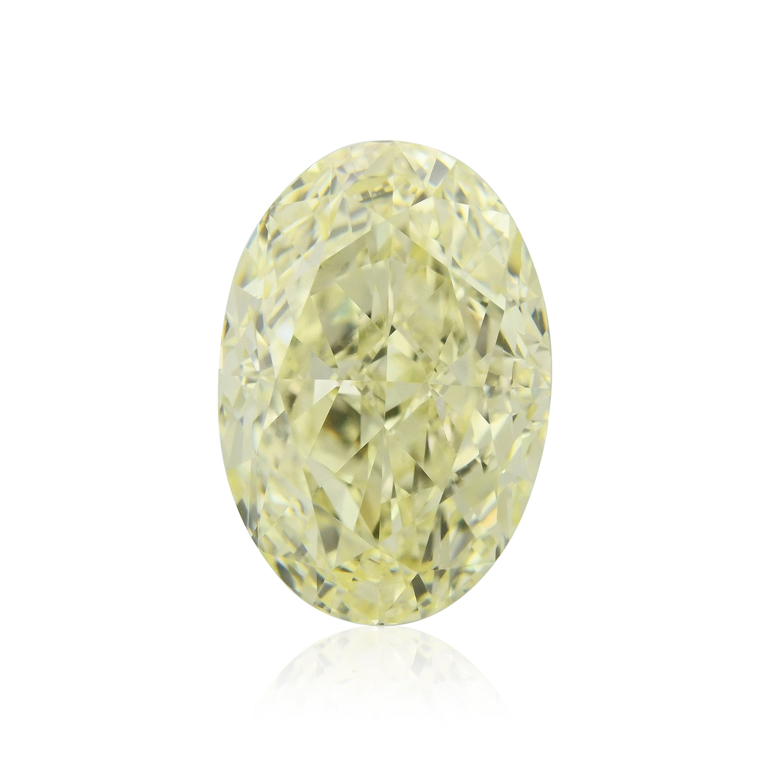 3.02 Carat U-V Oval Diamond VS2 GIA