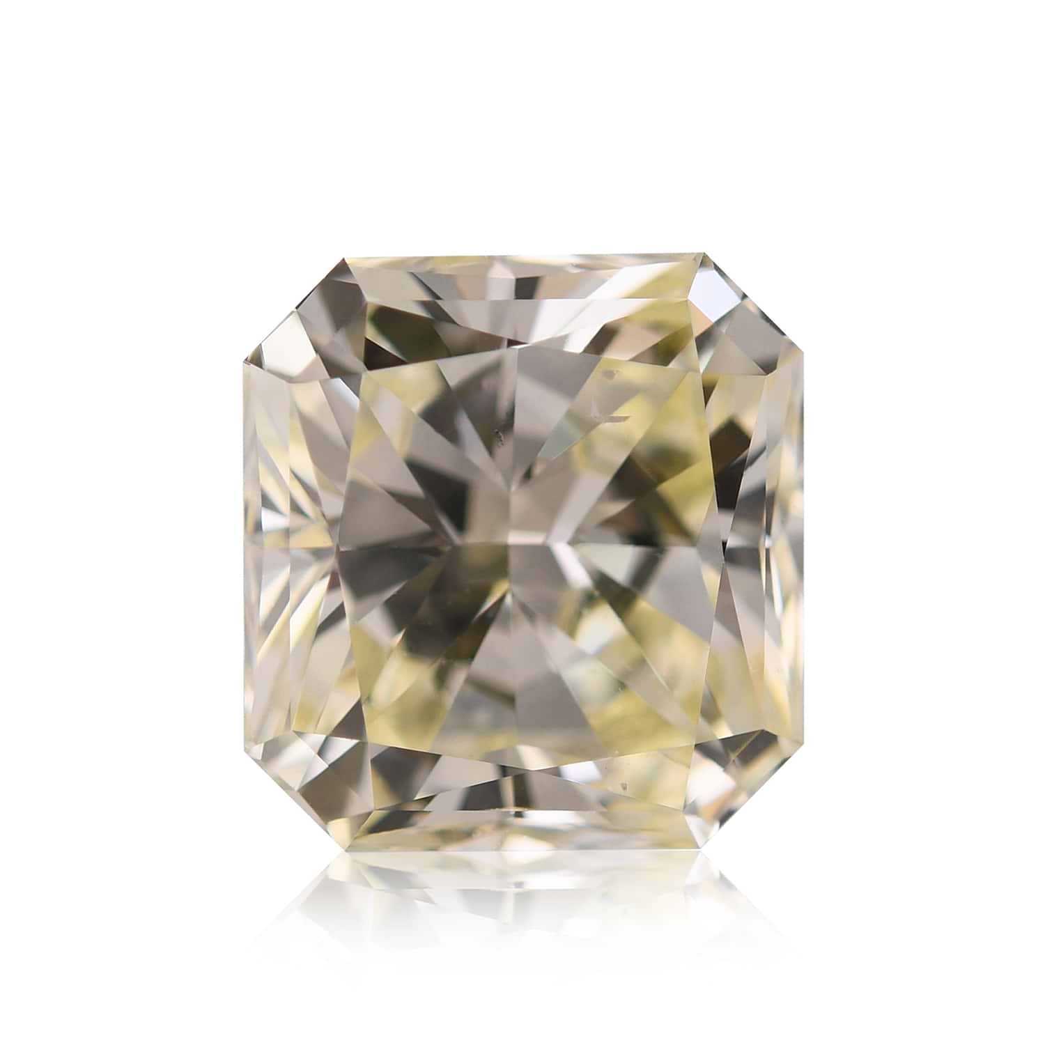 3.04 Carat W-X Radiant Diamond SI1 GIA