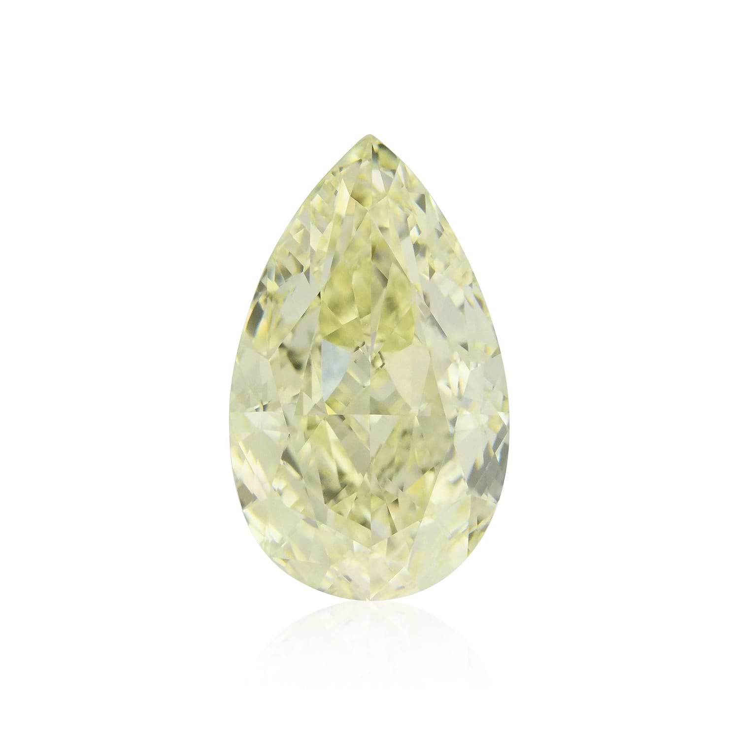 3.15 Carat S-T Pear Diamond VVS1 GIA