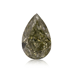 1.01 Carat Chameleon Pear Diamond SI2 GIA