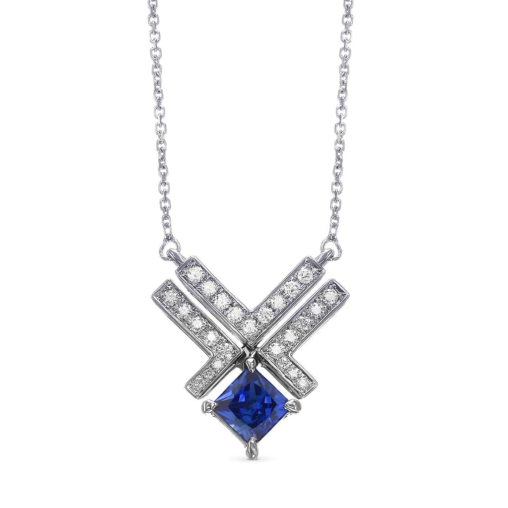 LEGACY - Princess Sapphire Pendant