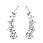 Crawler Diamond Earrings