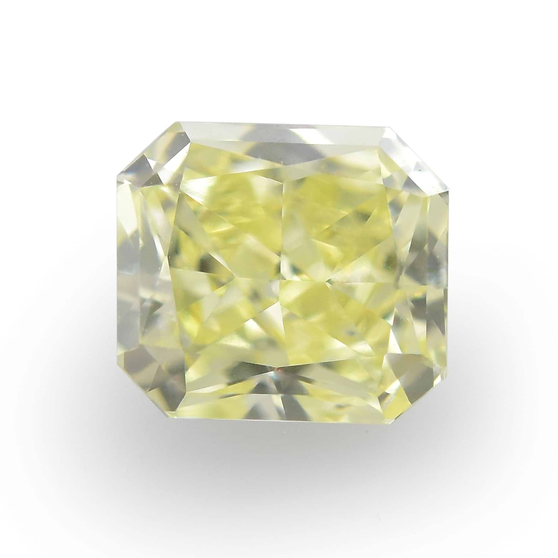 0.41 Carat Y-Z Radiant Diamond VS2 IGI
