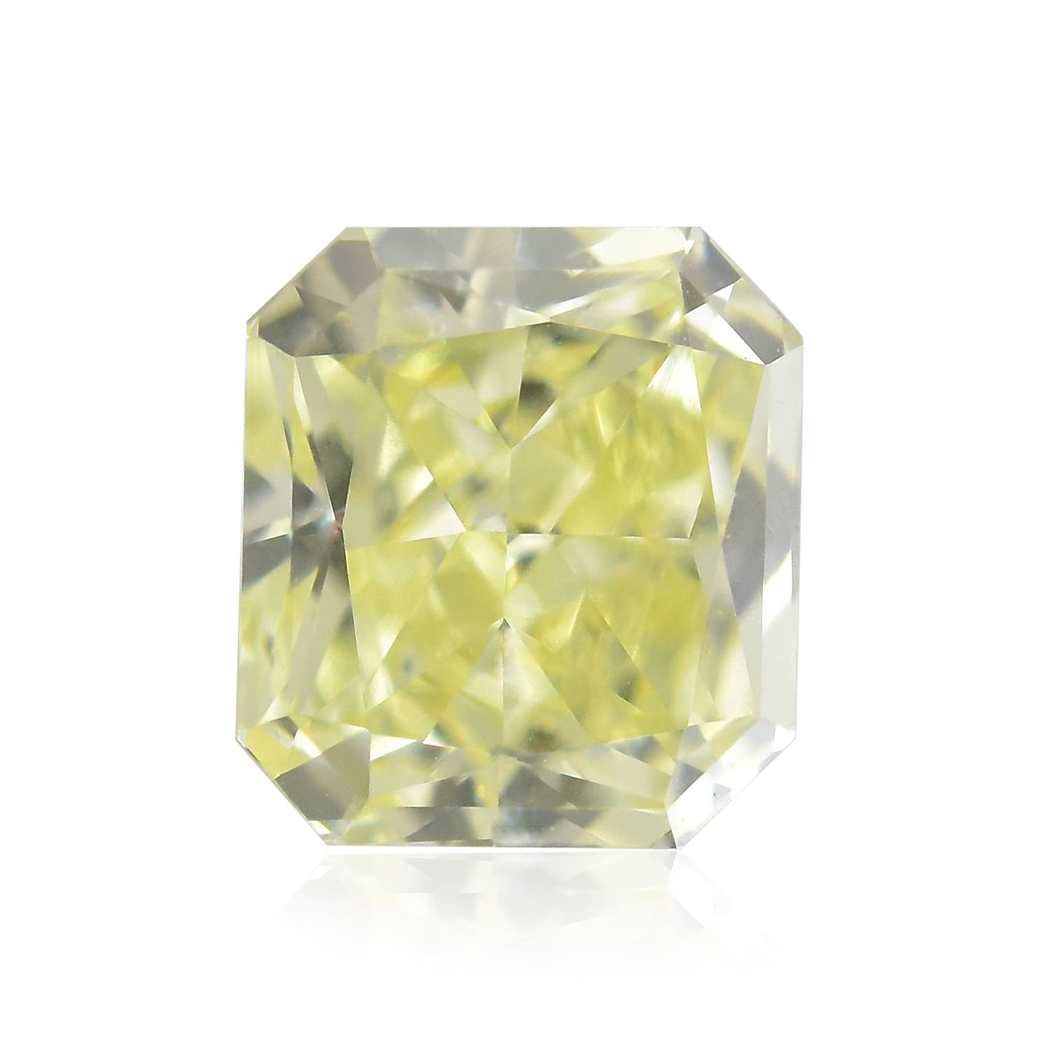 0.41 Carat Y-Z Radiant Diamond VS2 IGI