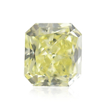 0.41 Carat Y-Z Radiant Diamond VS2 IGI