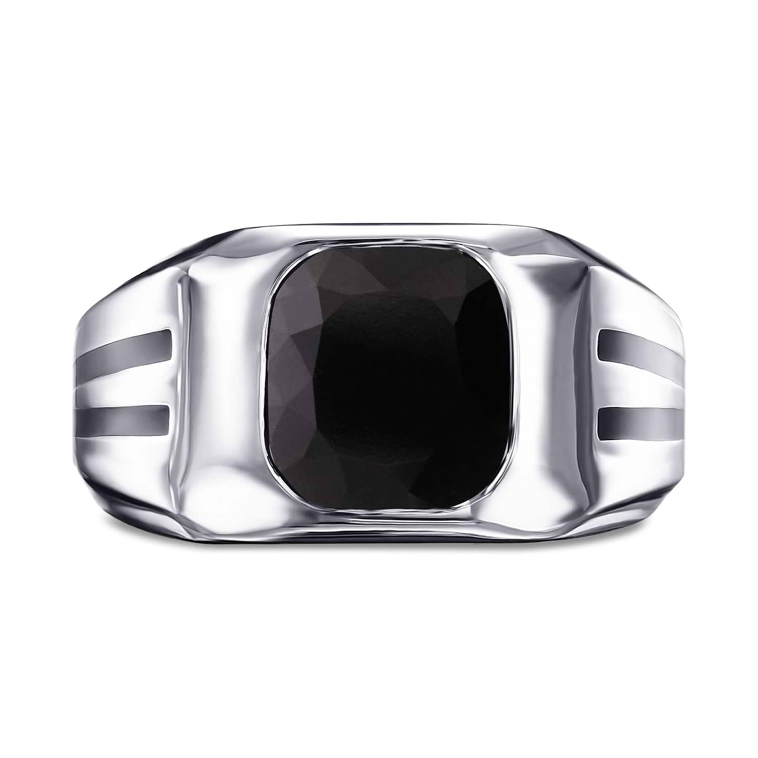 5.14 Carat Fancy Black Cushion Diamond GIA