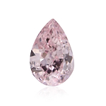 0.27 Carat Fancy Light Pink Pear Diamond VS1 GIA