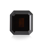 2.07 Carat Fancy Dark Brown Asscher Diamond (SI2) GIA
