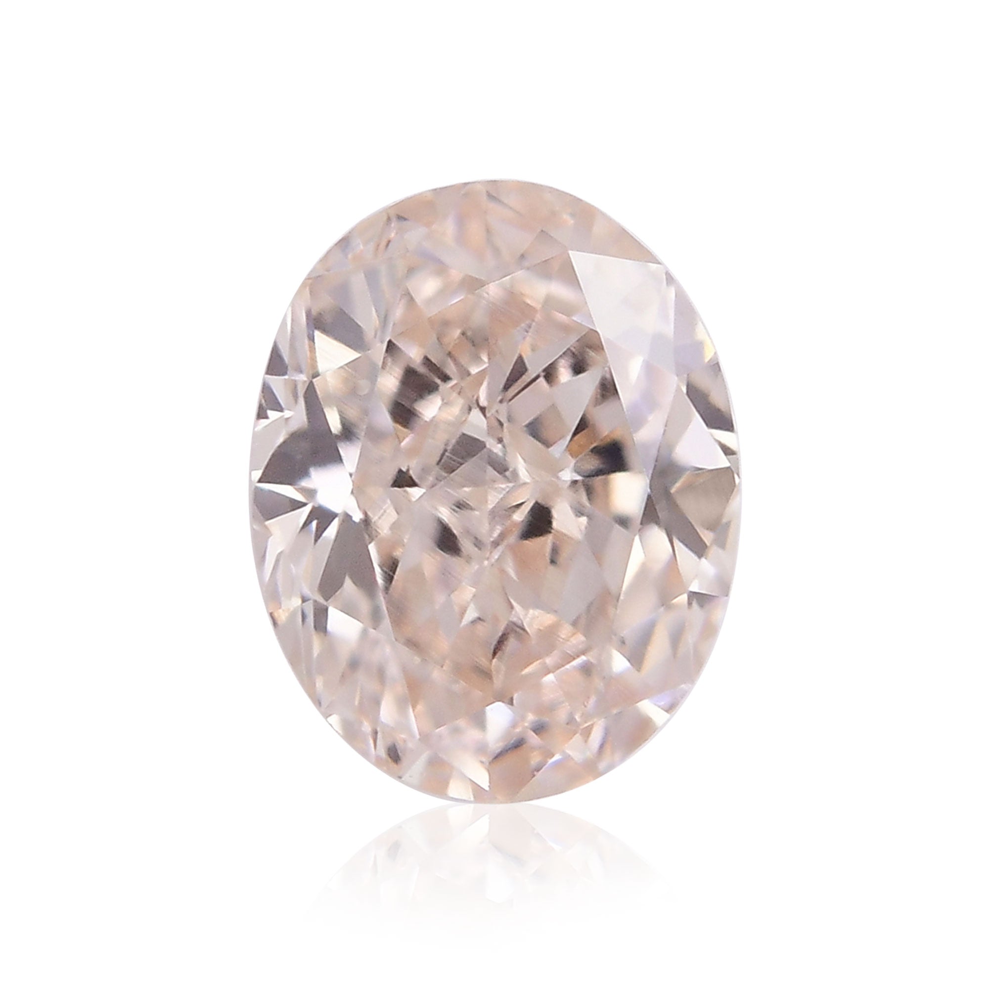卸売価格】 Very Light Brown Pink VS2 0.291ct ピンクダイヤ