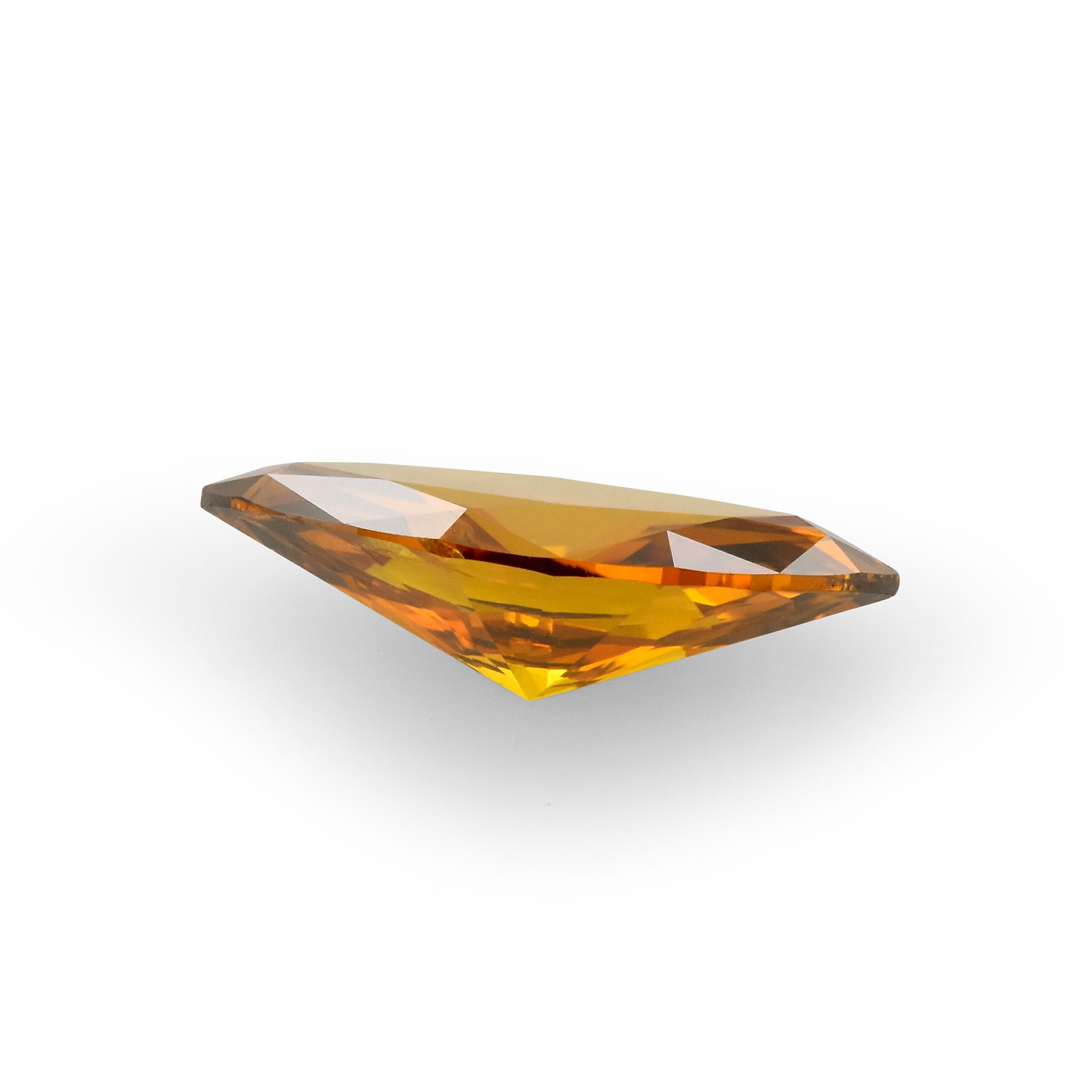 キンセール価格fancy brownish yellow orange 0.40 Carat Fancy Deep Brownish Yellowish Orange Marquise Diamond