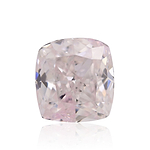 1.15 Carat Light Pink Cushion Diamond SI2 GIA