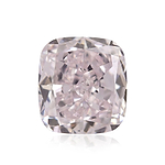 1.01 Carat Light Pink Cushion Diamond VS1 GIA