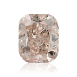 0.73 Carat Fancy Light Pink Cushion Diamond SI1 GIA