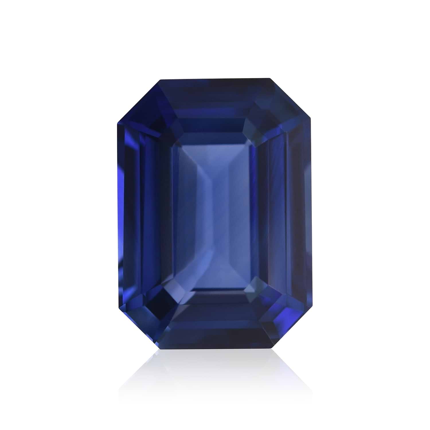 4.03 Carat Blue MADAGASCAR Emerald Sapphire GIA