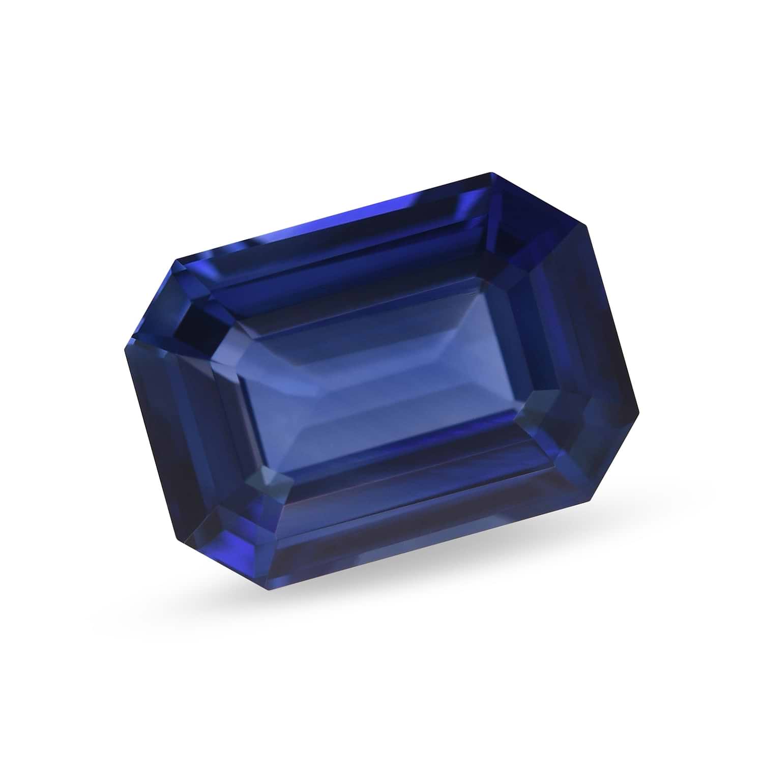 4.03 Carat Blue MADAGASCAR Emerald Sapphire GIA