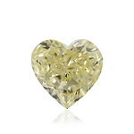 0.71 Carat U-V HEART Diamond VS2 GIA